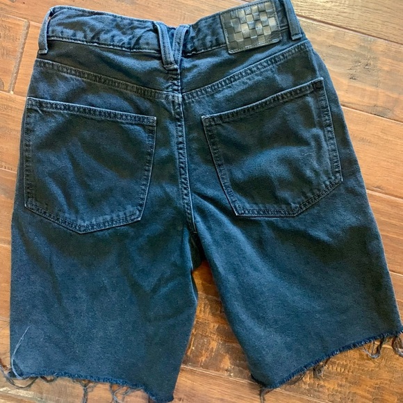 Vans Pants - Vans Dark Denim Jean Shorts - S